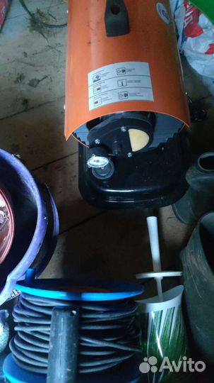 Тепловая пушка дизельная