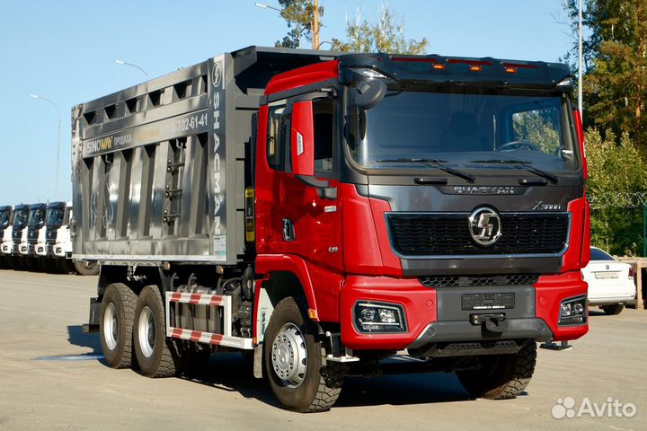 Самосвал 25 м³ Shacman X3000, 2024