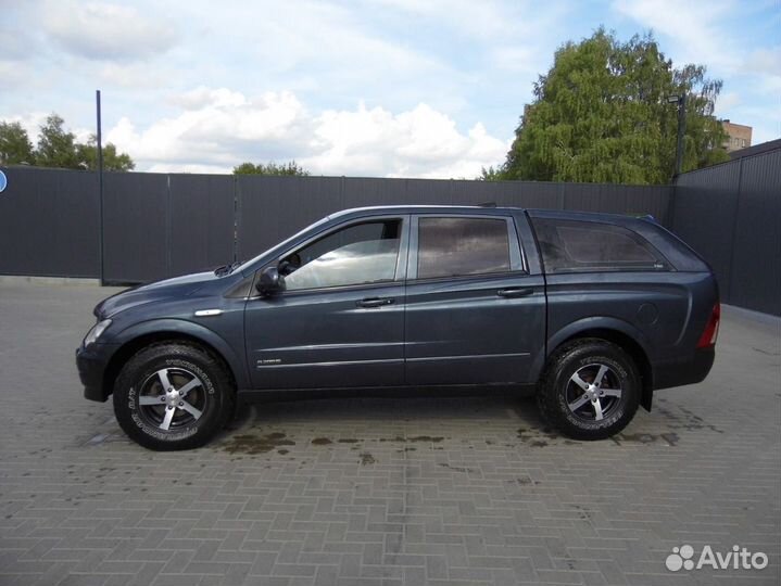 SsangYong Actyon Sports, 2008