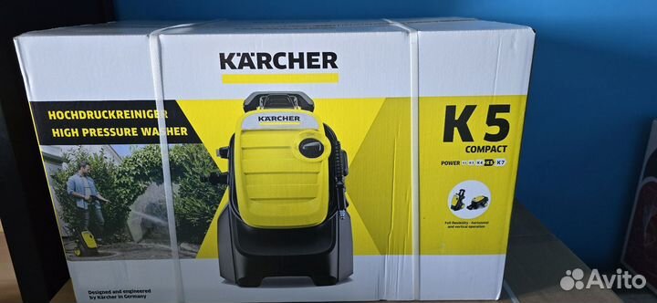 Мойка высокого давления Karcher к5 compact новая