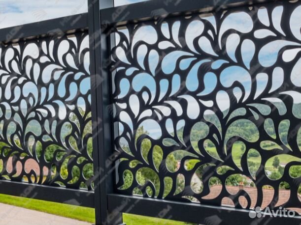 Забор премиум