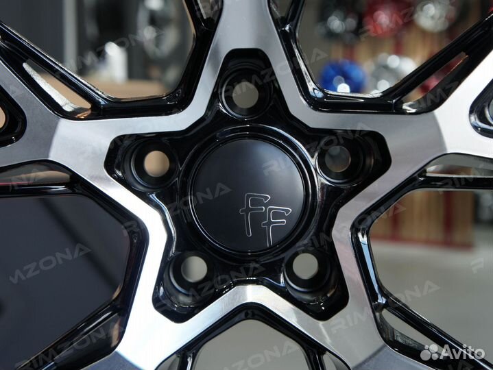 Литые диски Sakura R18 для Volkswagen. Рассрочка