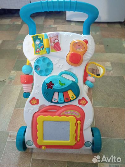 Ходунки каталка детские