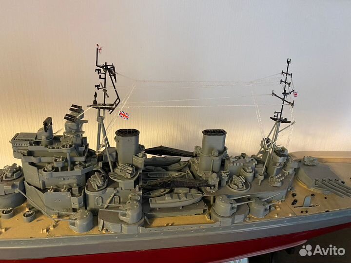 Модель корабля