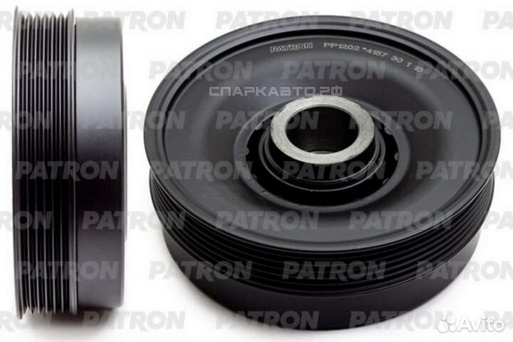 Шкив коленвала mini mini (R50, R53) (R50, R53) Cooper S 2001/06-2006/09 (W11 B16 A) (произведено в Т