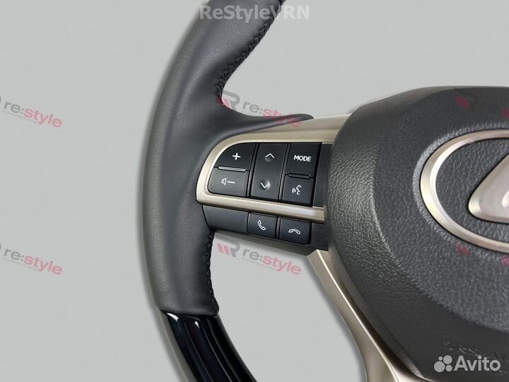 Руль Lexus LX570 08-15г в Стиле 16г