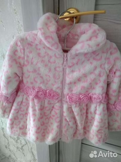 Куртка для девочки 74 80