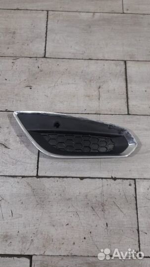 Решетка бампера правая Volvo S60 2 С 2010 По 2013