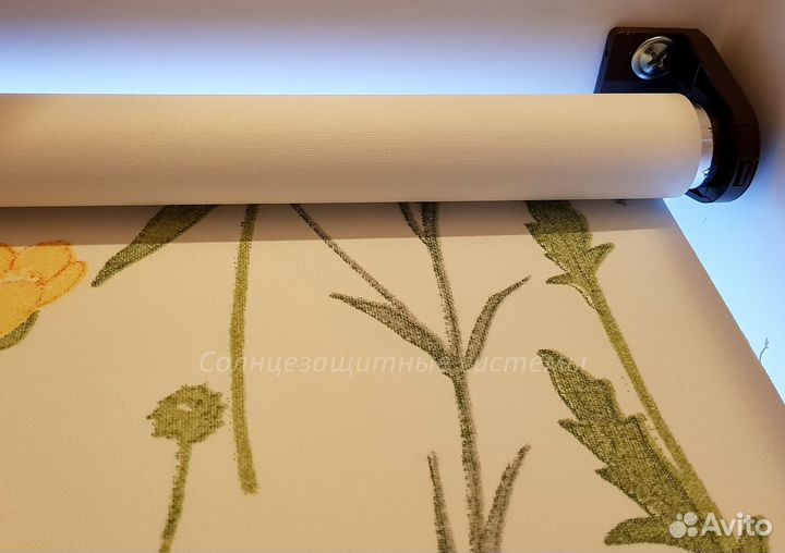 Рулонные шторы и жалюзи. Блэкаут и полупрозрачные