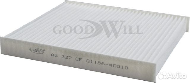 Фильтр салонный