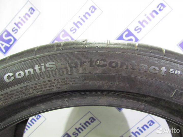 Continental ContiSportContact 5P 245/40 R18 89H