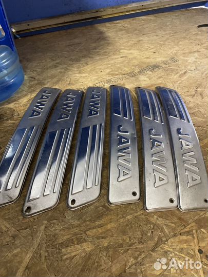 Накладки бака ява 634.7/638.5