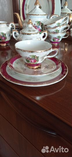 Набор столовой посуды на 6 персон новый