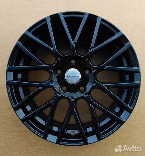 Диски литые R17 TL739 BL разболтовка 5*114,3 новые