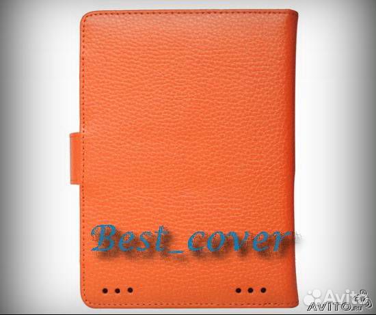 Обложка (Amazon Kindle Touch ) оранж. кн. в нал
