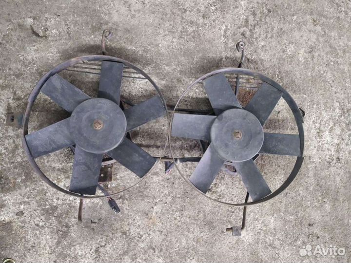 Вентилятор радиатора Renault Espace 2 0