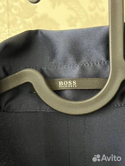 Блузка рубашка Hugo Boss р. 44-46 шелк