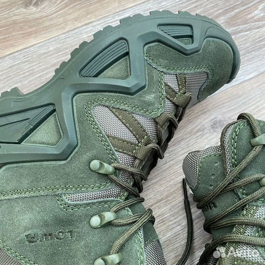 Тактические ботинки Lowa лова. Олива