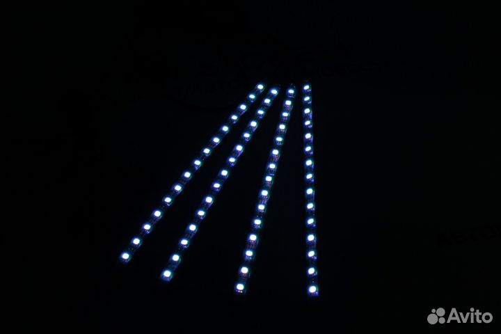 В ноги RGB пульт