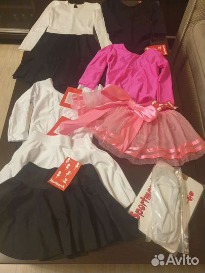 Купальник для художественной гимнастики 116