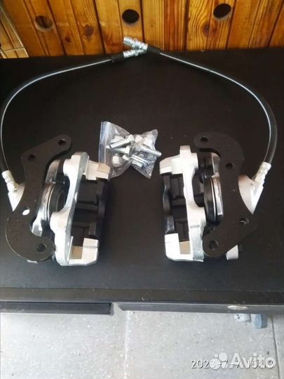 Суппорт ваз 2108 на Нива Шеви