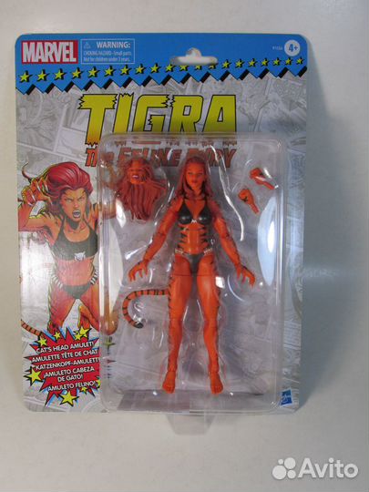 Marvel legends hot sale tigra