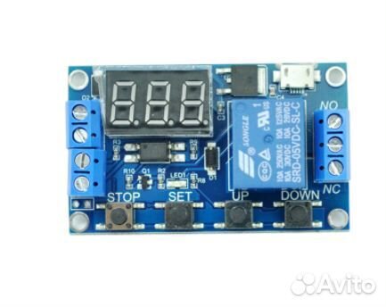 Реле ET RL-250V10ALed