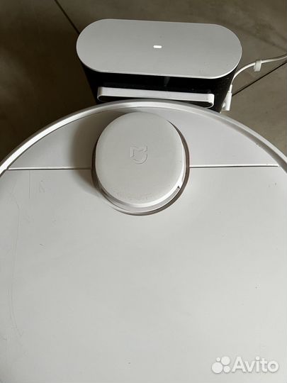 Робот пылесос xiaomi mi robot vacuum mop 2