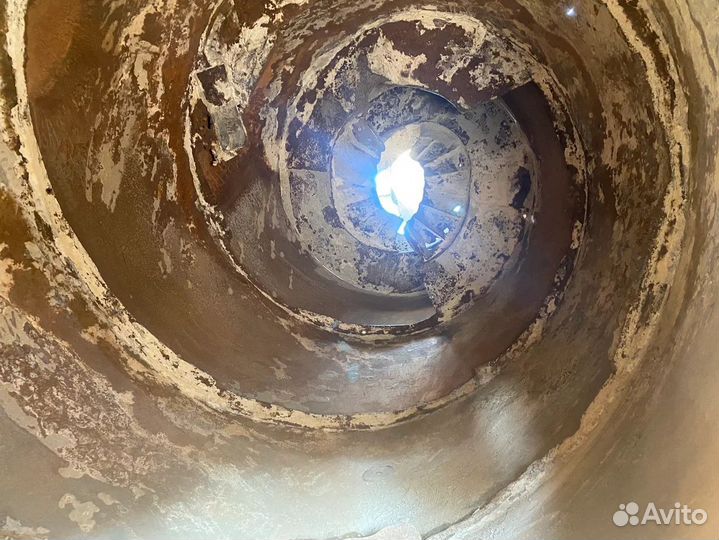 Ремонт лопастей автобетоносмесителя