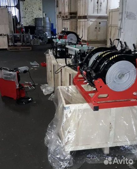 Аппарат стыковой сварки пнд труб 225 мм 315 мм