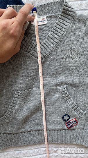 Джемпер на мальчика 86 размер, две штуки