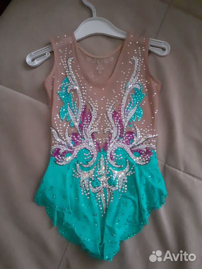 Купальник гимнастический для выступлений 104-116