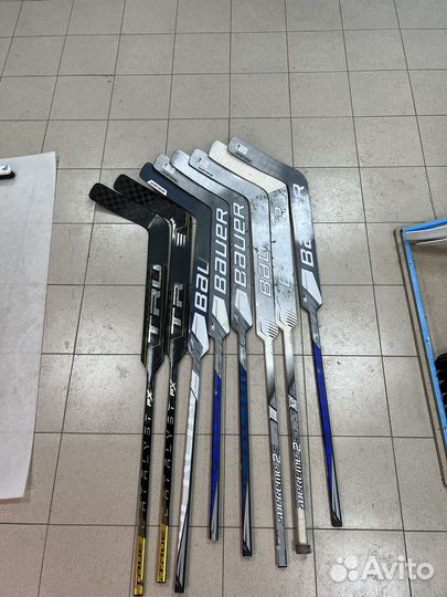 Хоккейные вратарские клюшки