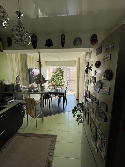 3-к. квартира, 84,9 м², 8/12 эт.