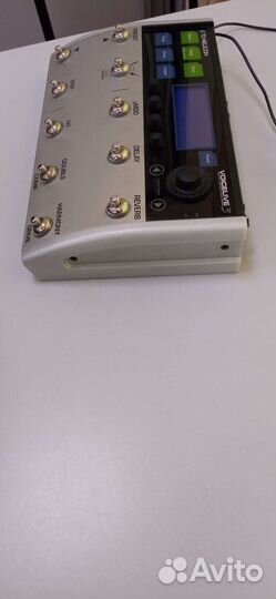 Вокальный процессор tc helicon