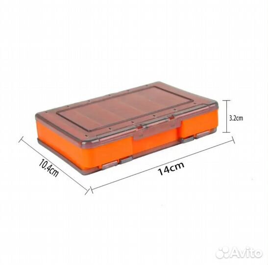Коробка для блесен, балансиров