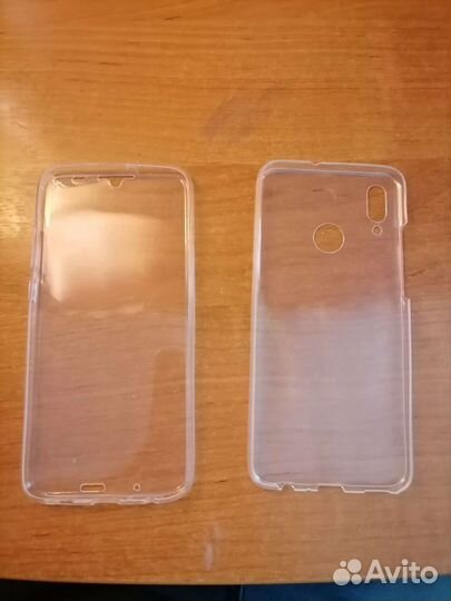 Двухсторонний силиконовый чехол