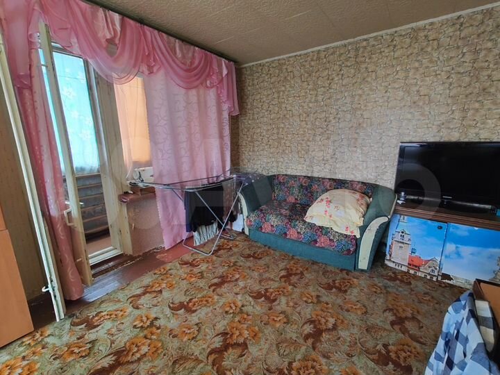 1-к. квартира, 37 м², 5/9 эт.