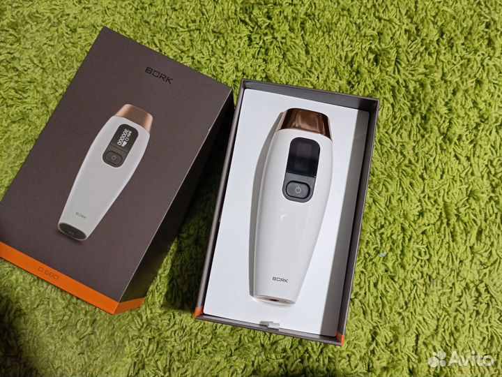 Фотоэпилятор bork