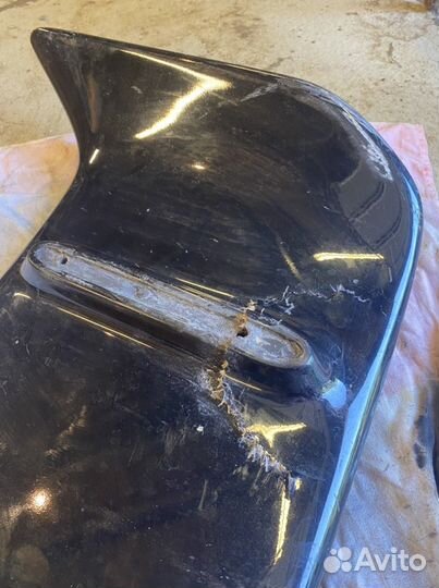 Спойлер для Mercedes W463 g-class гелентваген