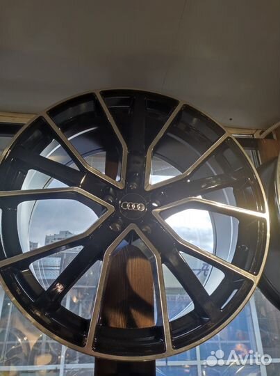 Диски на AUDi r21 5x112 new