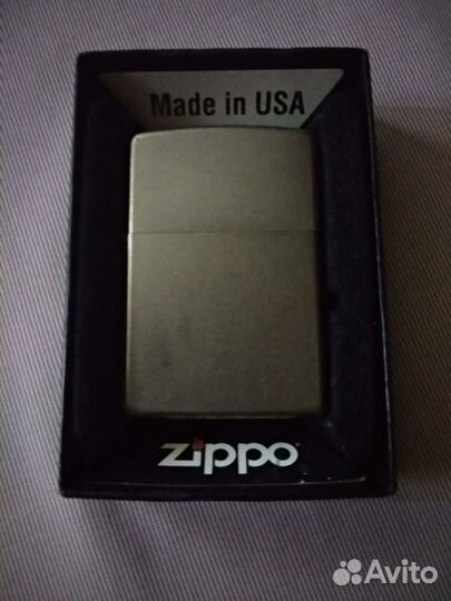 Зажигалка zippo