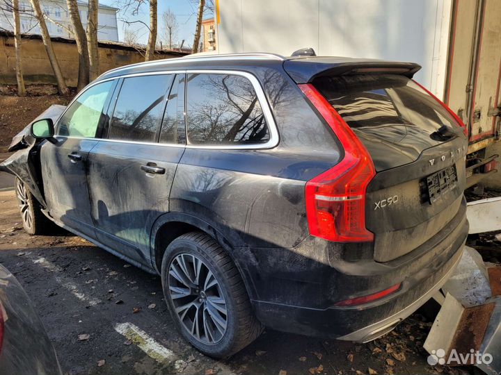 Volvo XC90 II рест 2020г 2.0 (дизель) по запчастям