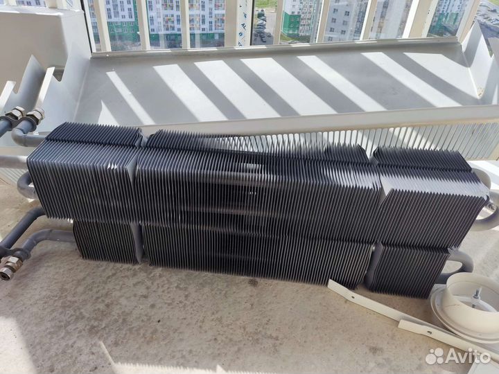 Радиаторы отопления бу