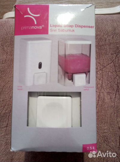 Дозатор для жидкого мыла