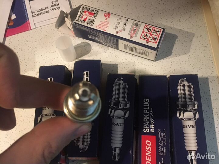Свечи зажигания Denso k20pbr-S10
