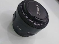 Canon EF 50 mm f1.8 II