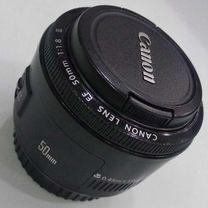 Canon EF 50 mm f1.8 II