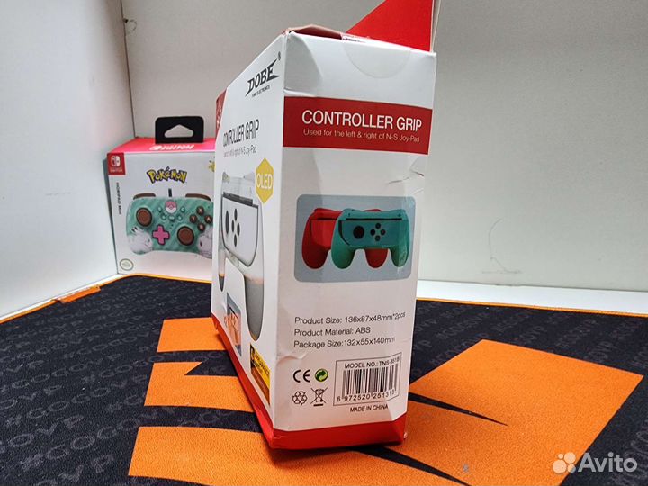 Controller grip для Nintendo Switch