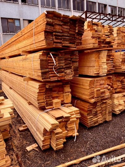 Брус обрезной